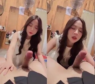 Cảnh thân mật em sugar baby xinh tươi da trắng