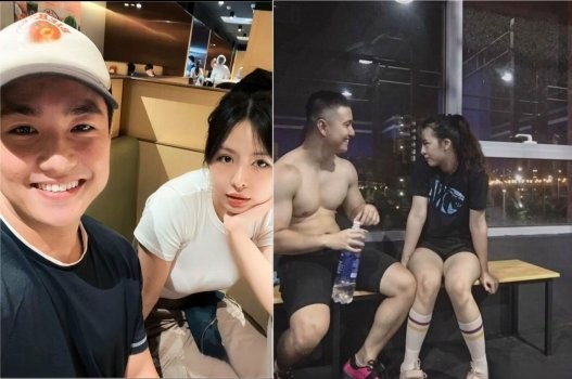 Chàng PT cuốn hút yêu thương cô gái dễ thương