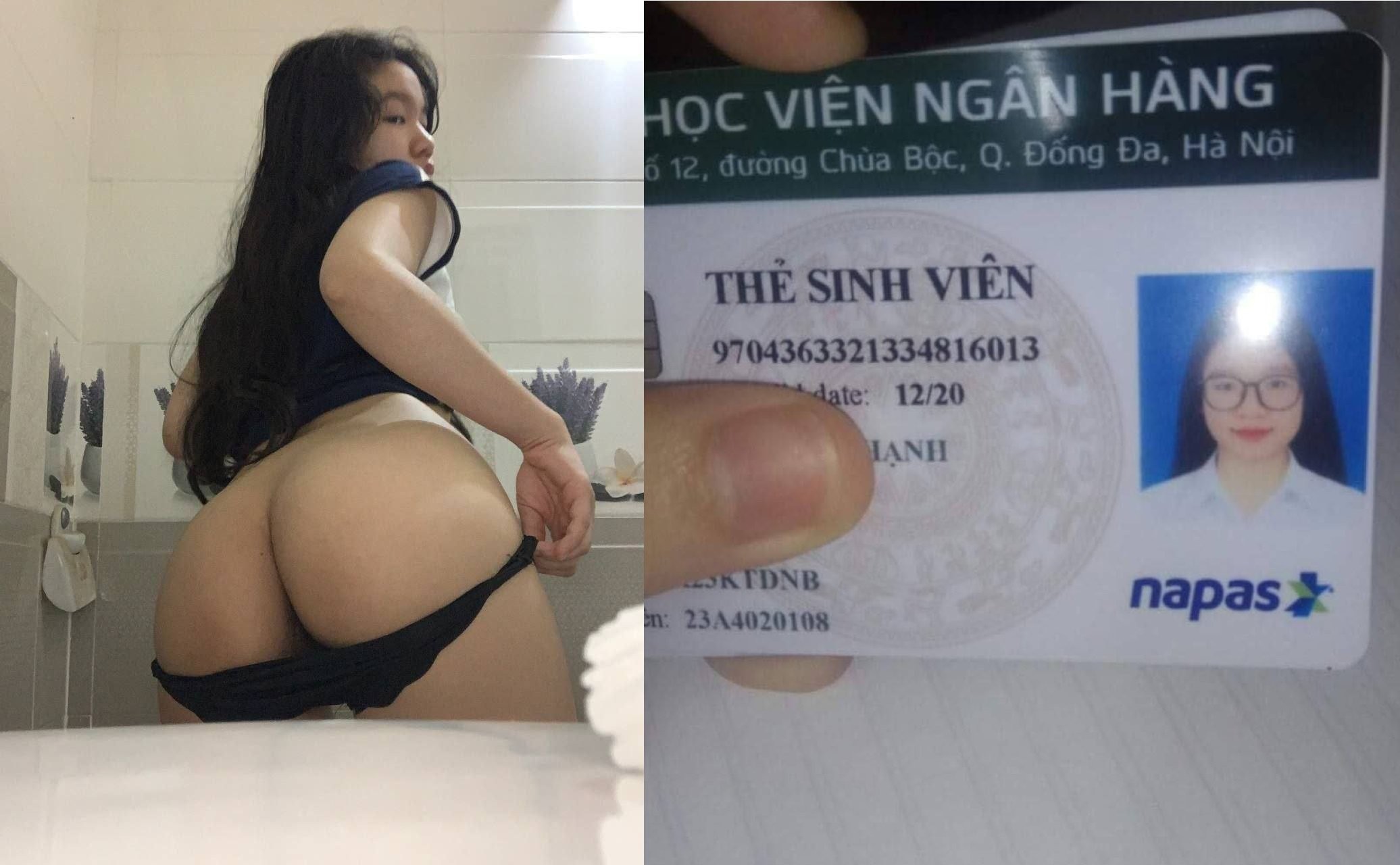 Gái xinh trường đại học mê cách yêu mạnh mẽ