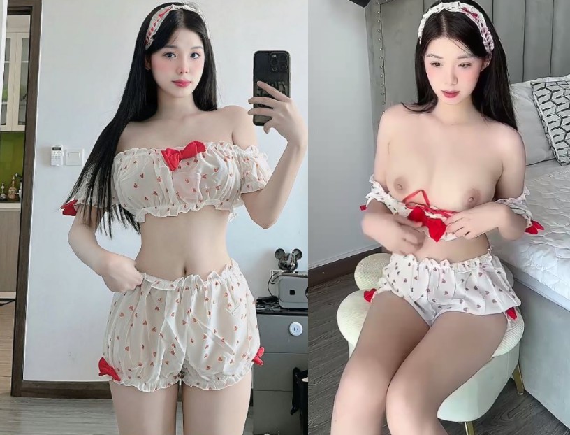 Hà Ly trắng trẻo sex cơ thể mũm mĩm