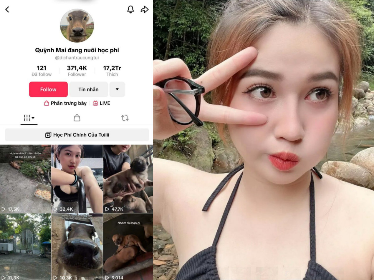 Quỳnh Mai nữ gymer thích đụ anh PT